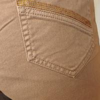 Jeans Persona color cammello tg 21
