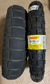 pneumatici moto Pirelli Scopion STR