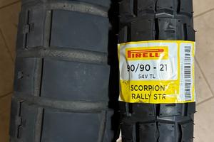 pneumatici moto Pirelli Scopion STR