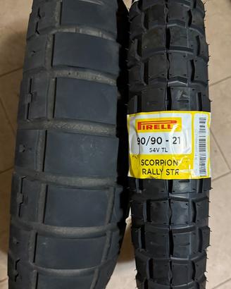 pneumatici moto Pirelli Scopion STR