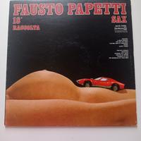 LP FAUSTO PAPETTI SAX 18* Raccolta 1974