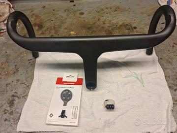 Piega integrata in carbonio Bontrager 