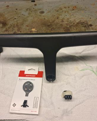 Piega integrata in carbonio Bontrager 
