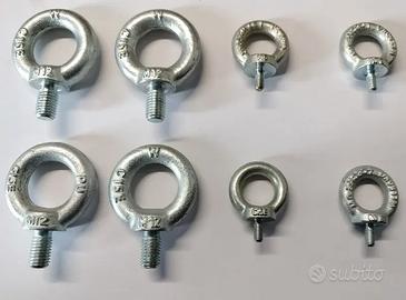 Set golfari maschio in acciaio zincato