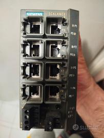 Siemens scalnce X108 switch