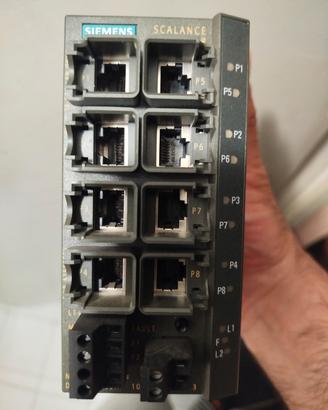 Siemens scalnce X108 switch
