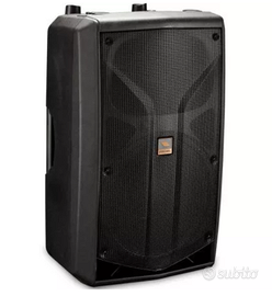 Due Casse amplificate Proel Flash 12A V2 + Stativi