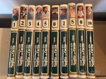 Enciclopedia Maglia, Cucito e Uncinetto