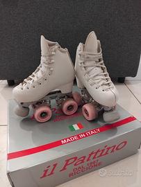 Pattini a rotelle Edea Esordio piastra variant