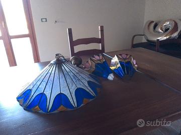 lampadario e applique