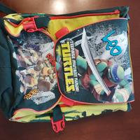 Zaino cartella tartarughe ninja 