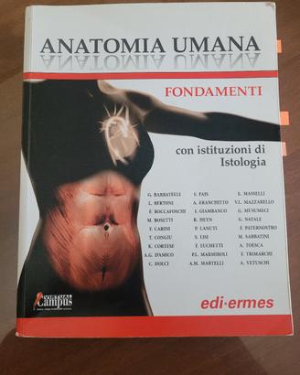 Libro di Anatomia Umana - Edi-ermes