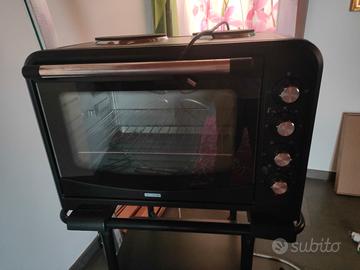 Forno con piastre elettriche usato