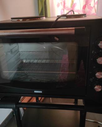 Forno con piastre elettriche usato