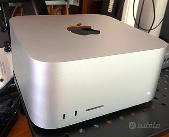 Mac Studio M4 Max (in garanzia fino 2027)