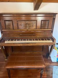 Pianoforte, trasporto incluso