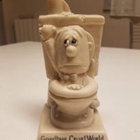 Goodbye Cruel World © P.W. Beardow Cob. 1970