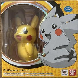 SH Figuarts Pokemon Pikachu Bandai Tamashii