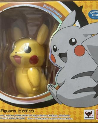 SH Figuarts Pokemon Pikachu Bandai Tamashii