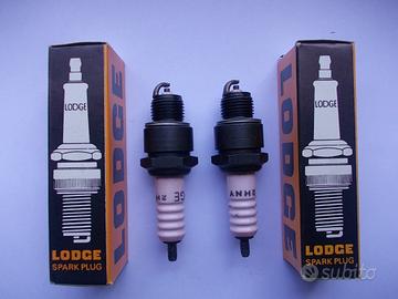 N°2 candele Fiat 500 Giardiniera-500 R-126-Panda
