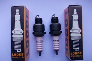 N°2 candele Fiat 500 Giardiniera-500 R-126-Panda