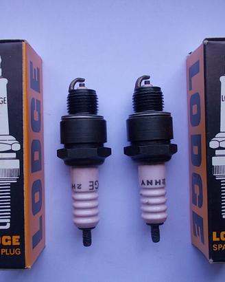 N°2 candele Fiat 500 Giardiniera-500 R-126-Panda