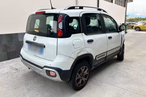 Fiat Panda 0.9 T.Air 4x4 Cross - 2021 Incidentata
