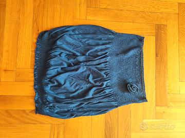 vestito leggerissimo blu donna