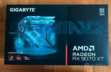 GPU Gigabyte 9070 XT 16 GB RAM