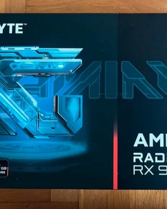 GPU Gigabyte 9070 XT 16 GB RAM