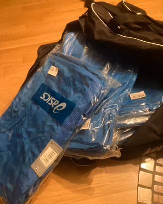 9 borse Asics calcio o palestra