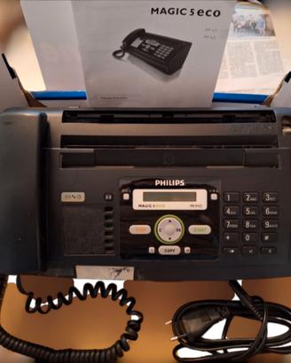 TELEFONO FAX PHILIPS MAGIC 5 ECO