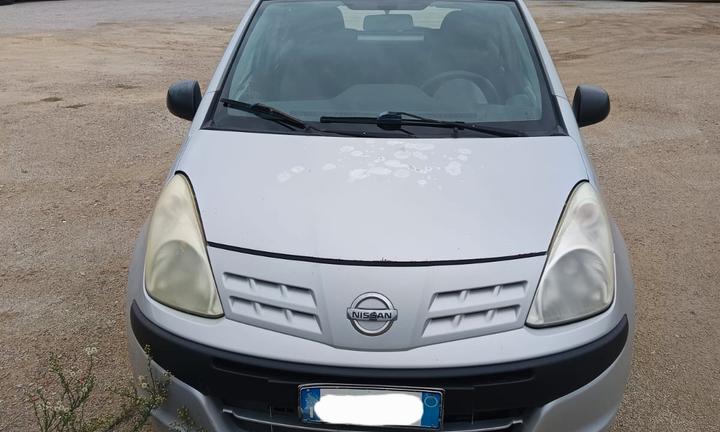 NISSAN PIXO 5 PORTE - GPL