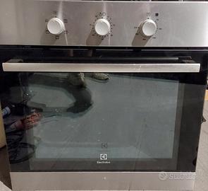 Forno electrolux ventilato da incasso