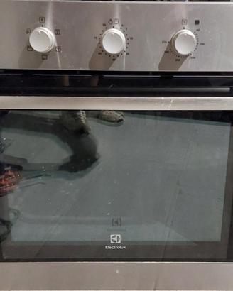 Forno electrolux ventilato da incasso