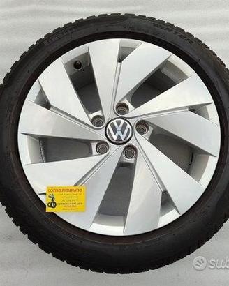 Kit Invernale Cerchi Originali VW Gomme Invernali