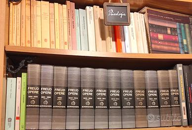 SIGMUND FREUD OPERA COMPLETA - PSICOANALISI