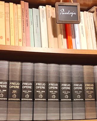 SIGMUND FREUD OPERA COMPLETA - PSICOANALISI