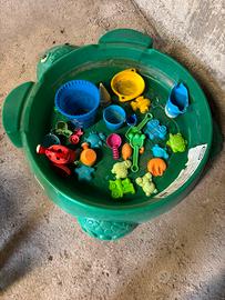 Sabbiera Tartaruga per Bambini
