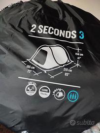 Tenda campeggio 2 seconds/ Sacco a pelo NEW