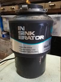 Trituratore per lavello.