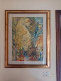 quadro dipinto a mano