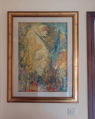 quadro dipinto a mano