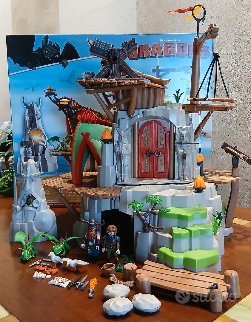 playmobil isola di berk dragons 9243 Tutto per i bambini In