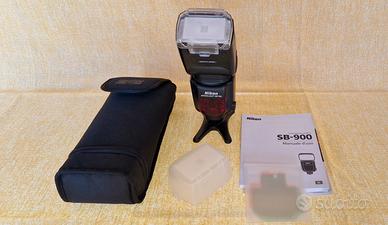 Flash NIIKON Speedlight SB 900