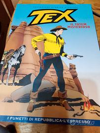 RACCOLTA FUMETTI "TEX" n.137 pezzi 