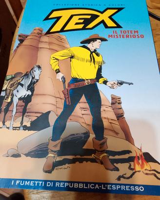RACCOLTA FUMETTI "TEX" n.137 pezzi 