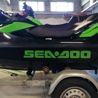 Seea Doo 260 RXT X Recing 3 posti