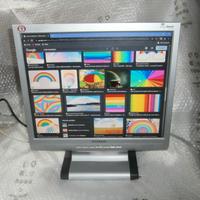 MONITOR 17" LCD HYUNDAI L17T CON INGRESSI VARI