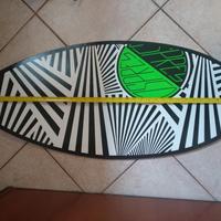 Tavola di legno surf, skimboard